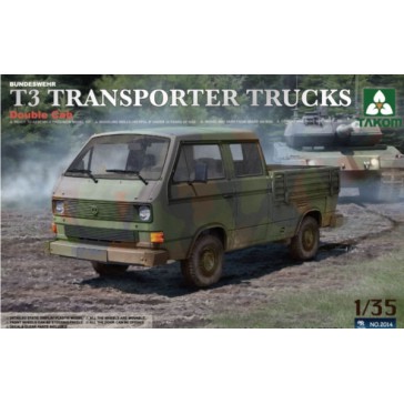 Bundeswehr T3 Transporter Bus  1/35