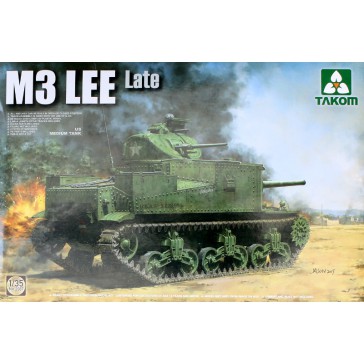 US Medium Tank M3 Lee Late     1/35