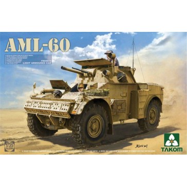 French Light Arm. Car AML-60   1/35