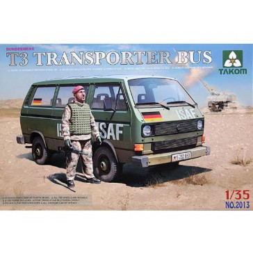 Bundeswehr T3 Transporter Bus  1/35