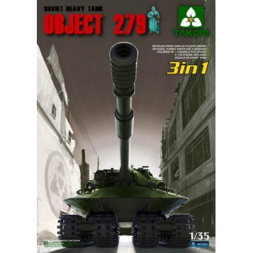 TAKOM Soviet Heavy Tank Obj279 1/35