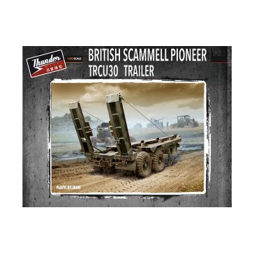 British TRCU30 Trailer 30t     1/35