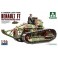 French Tank Renault FT + Berl. 1/16