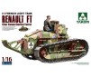 French Tank Renault FT + Berl. 1/16