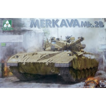 Israeli Main Merkava 1 Mk.2b   1/35