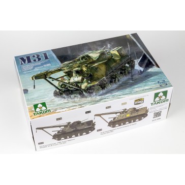 M31 US Tank Recovery Vehicle   1/35