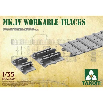 Mk. IV Workable Tracks         1/35
