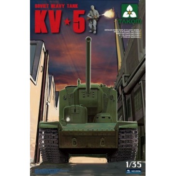 Soviet Super Heavy Tank KV-5   1/35