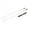 DISC.. Rudder Pushrod Set: Zelos 36-inch Twin Catamaran