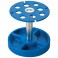 DISC.. Pit Tech Deluxe Shock Stand Blue