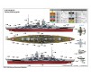 German Scharnhorst Battleship 1/200
