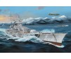 German Scharnhorst Battleship 1/200