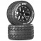 DISC. Bandito MT 2.8" Mounted 1/2" Offset C2 Blk (2)