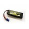 DISC.. LiPo 5000mAh 11,1V 3S 50C Hardcase EC5 plug