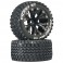 Picket ST 2.8 2WD Mounted 1/2" Offset Blk (2)