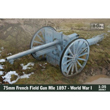 75mm French Field Gun Mle 1897 1/35