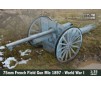 75mm French Field Gun Mle 1897 1/35