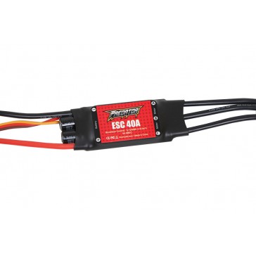 40A ESC
(With 230mm length input cable)
