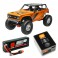 DISC.. Wraith 1.9 1/10th Scale El 4wd RTR Orange + Smart PowerStage B