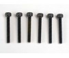 Header screws, 3x23mm cap hex screws (6)