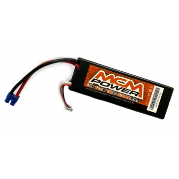 Hard case 50C 5300mAh 3S 11,1V (EC3)