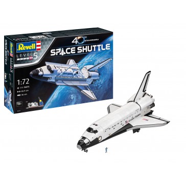 Cadeauset Space Shuttle, 40ste. Verjaardag