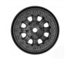 DENALI 1.9" BLACK/ BLACK BEADLOC 8 SPOKE WHEELS