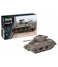 Sherman M4A1 1:72