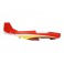 1100mm P51D Dago Red - Fuselage