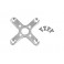 Motor Mount for 1100mm P51D Dago red (FMSDJX021)