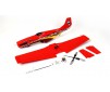 1/10 Plane 1100mm P51D Mustang Dago Red PNP kit w/ reflex system