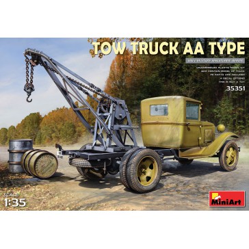 Tow Truck AA Type 1/35