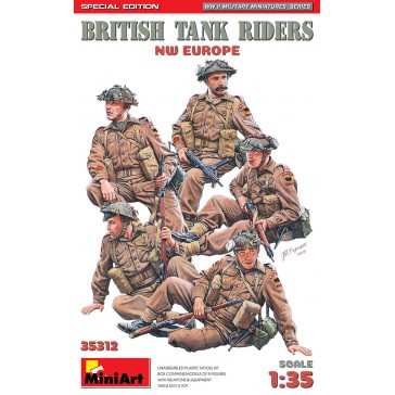 British Tank Raider NW Europe 1/35