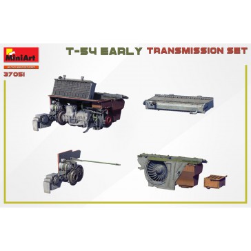T-54 Early Transmission Set 1/35