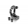 ALU CASTER BLOCK 6  LEFT - SWISS 7075 T6