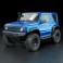 DISC.. CMX J4 RTR Blau
