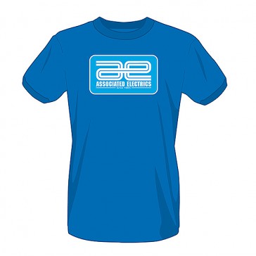 LOGO BLUE T-SHIRT (L)