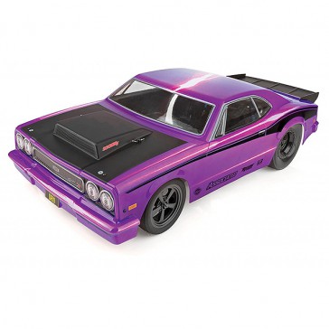 DR10 DRAG RACE CAR RTR - PURPLE