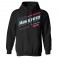 DISC.. WC21 PULLOVER HOODIE BLACK (M)