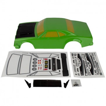 DR10 REAKT DRAG BODY SHELL GREEN