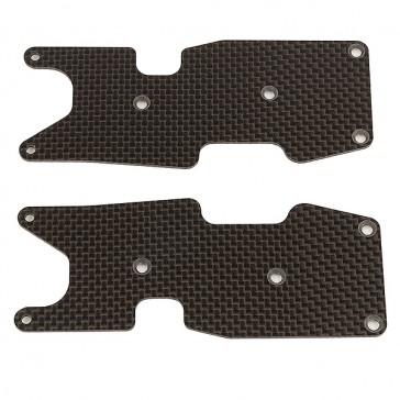RC8BT3.2 FT REAR SUSPENSION ARM INSERTS 1.2MM