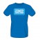 LOGO BLUE T-SHIRT (XL)