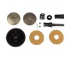 RC10B74.1 SLIPPER HUB SET 2-PAD