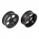 DR10 DRAG FRONT WHEELS BLACK