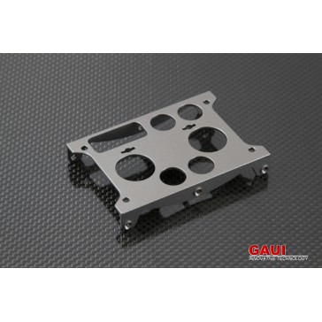 DISC.. MRT CRANE 2 - CNC Base Plate (Titanium color)