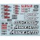 RC8T3.2 DECAL SHEET