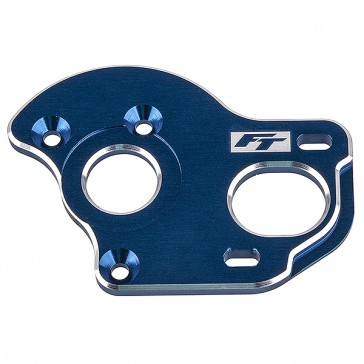 B6.1 FT 3.5MM LAYDOWN/BACK MOTOR PLATE BLUE