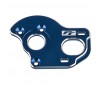 B6.1 FT 3.5MM LAYDOWN/BACK MOTOR PLATE BLUE