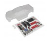 RIVAL MT10 CLEAR BODYSHELL