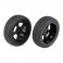 DR10 FRONT WHEELS WITH DRAG TYRES